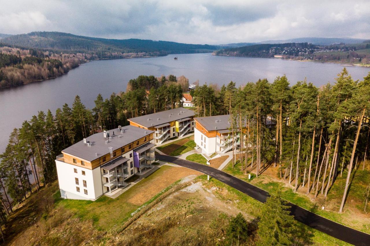Lipno Port Apartment C304 - Lipno Home Lipno nad Vltavou Bagian luar foto
